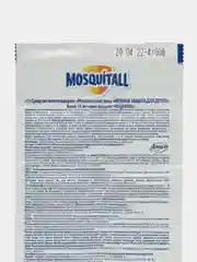 Пластины Mosquitall защита от комаров, для детей (10шт)