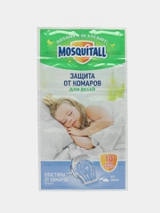 Пластины Mosquitall защита от комаров, для детей (10шт)