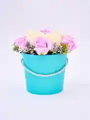 Букет из мыла, пенные розы