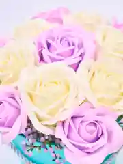 Букет из мыла, пенные розы