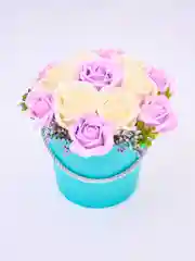 Букет из мыла, пенные розы