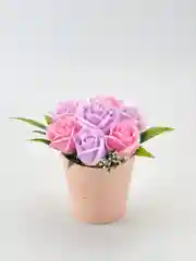 Букет из мыла, пенные розы