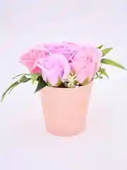 Букет из мыла, пенные розы