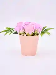 Букет из мыла, пенные розы