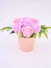 Букет из мыла, пенные розы