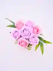 Букет из мыла, пенные розы