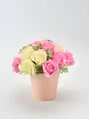 Мыльный букет, пенные розы