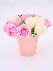 Мыльный букет, пенные розы