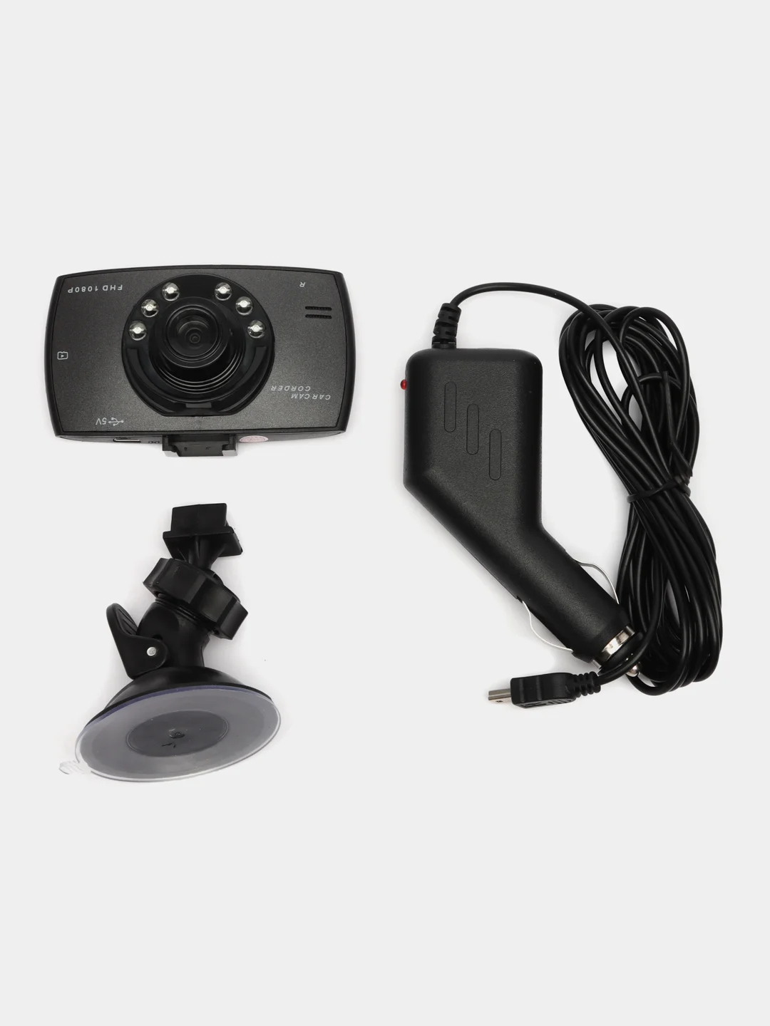 Черный видеорегистратор Portable Car Camcorder DVR HD Recorder