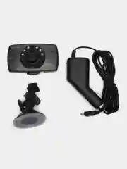 Черный видеорегистратор Portable Car Camcorder DVR HD Recorder