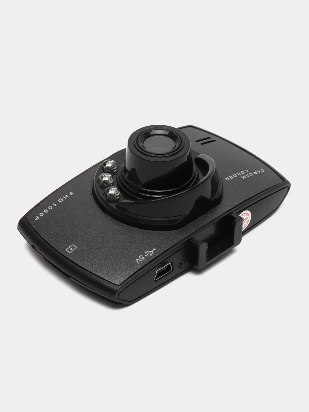 Черный видеорегистратор Portable Car Camcorder DVR HD Recorder