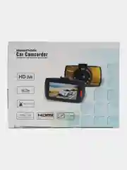 Черный видеорегистратор Portable Car Camcorder DVR HD Recorder