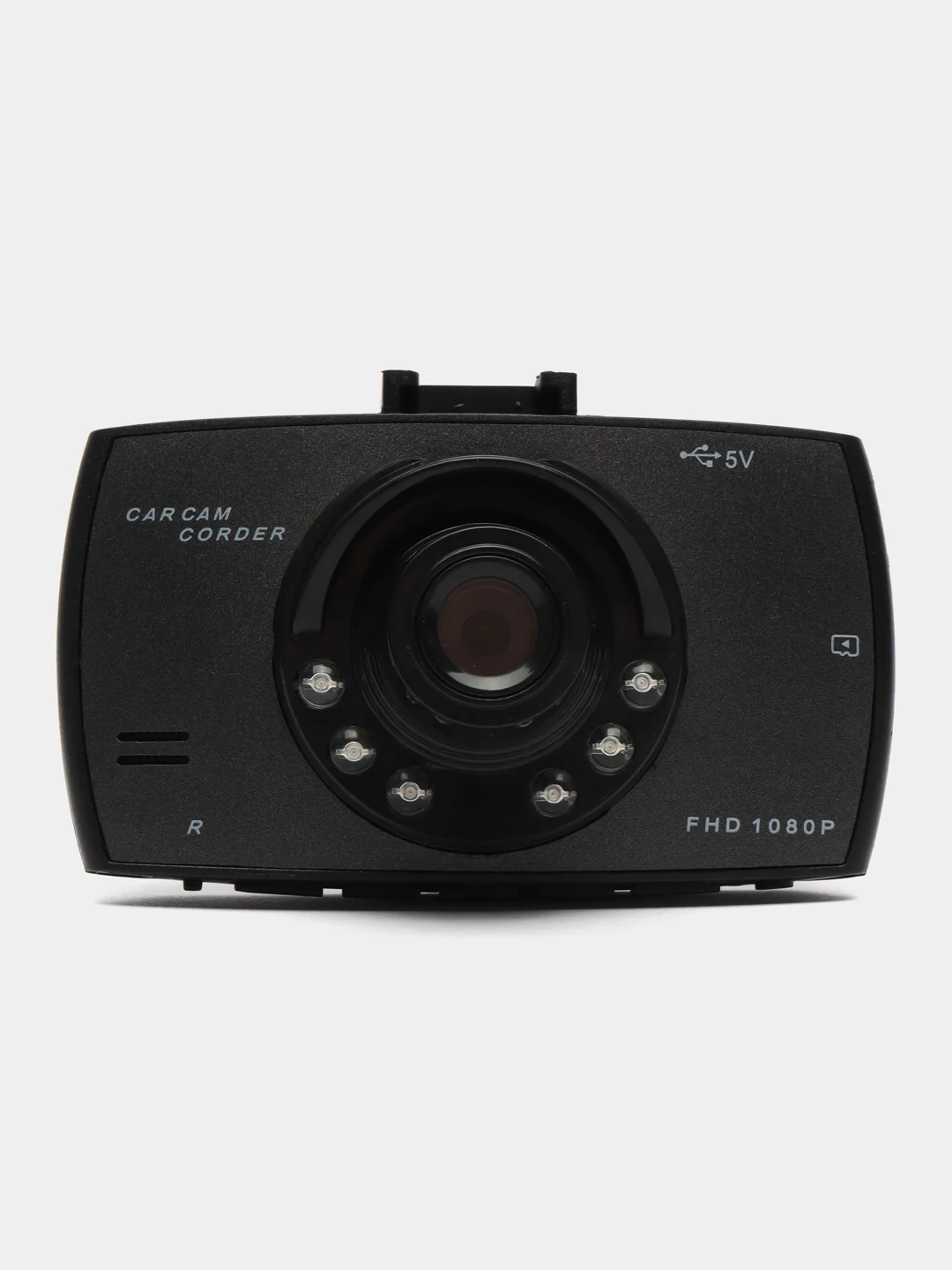 Черный видеорегистратор Portable Car Camcorder DVR HD Recorder