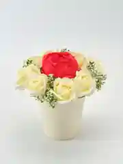 Букет из мыла, пенные розы и пионы