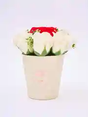 Букет из мыла, пенные розы и пионы