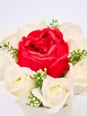 Букет из мыла, пенные розы и пионы