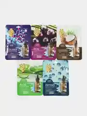 Eco branch набор тканевых масок для лица, Корея, 5 штук