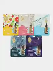 Eco branch набор тканевых масок для лица, Корея, 5 штук