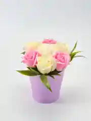 Букет из мыла "Пенные розы"