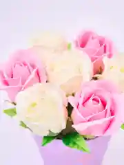 Букет из мыла "Пенные розы"