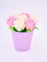 Букет из мыла "Пенные розы"