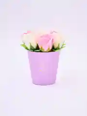 Букет из мыла "Пенные розы"