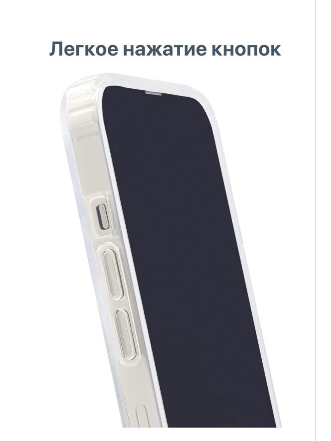 Прозрачный чехол MagSafe для iPhone 6S/7/8/SE/XR/XS/11/12/13/14/Pro/Max/mini, прозрачный силикон