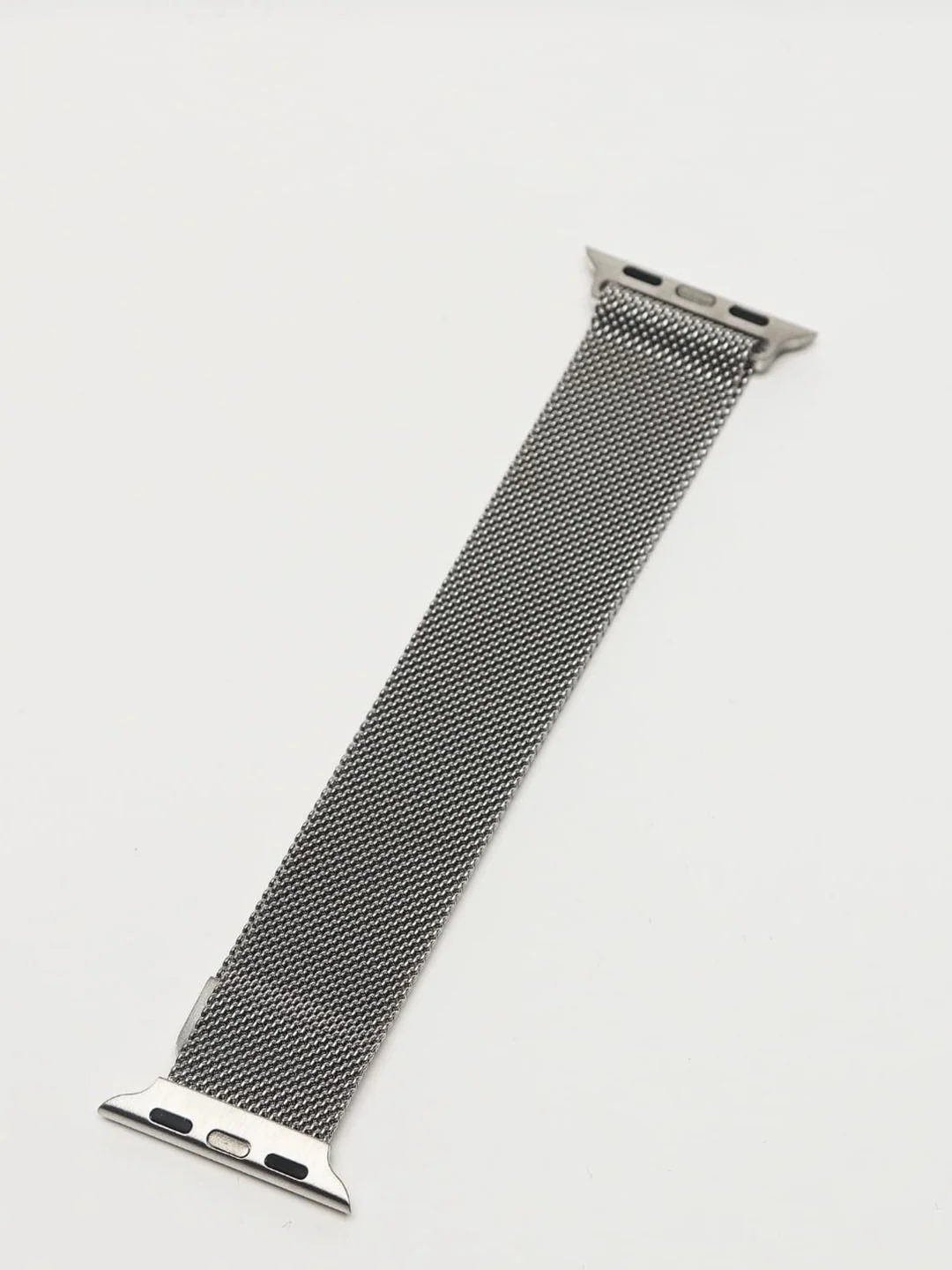 Зеленый ремешок для Apple Watch, миланская петля, нержавеющая сталь