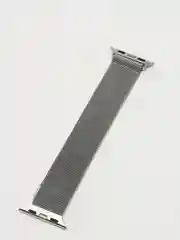 Зеленый ремешок для Apple Watch, миланская петля, нержавеющая сталь