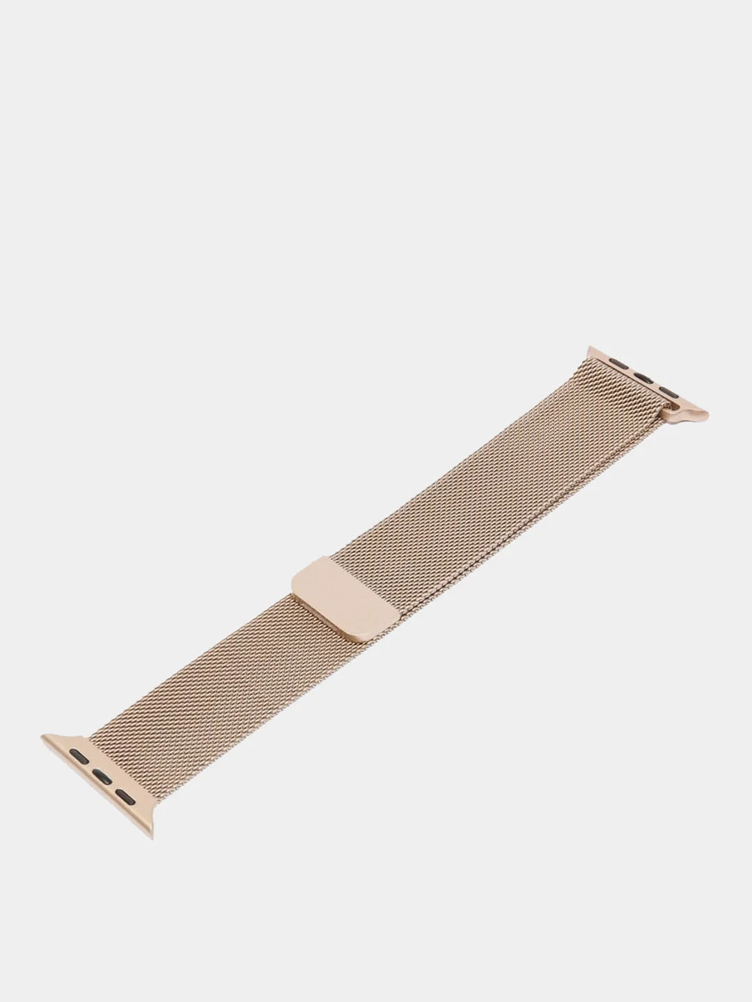 Зеленый ремешок для Apple Watch, миланская петля, нержавеющая сталь