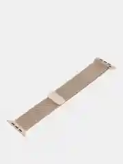 Зеленый ремешок для Apple Watch, миланская петля, нержавеющая сталь