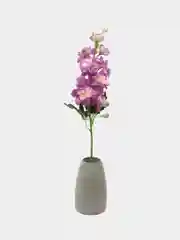 Багровый искусственные цветы
