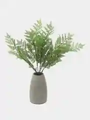 Бежевый меланж искусственные цветы