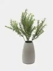 Белый искусственные цветы