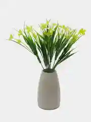 Бордовый искусственные цветы