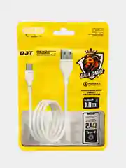 Кабель Type-c USB, быстрая зарядка на андроид, айфон