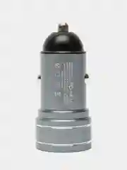 Автомобильное зарядное устройство 2 разъма: USB (Юзби) + Type-C(Тайпси) на айфон и андроид