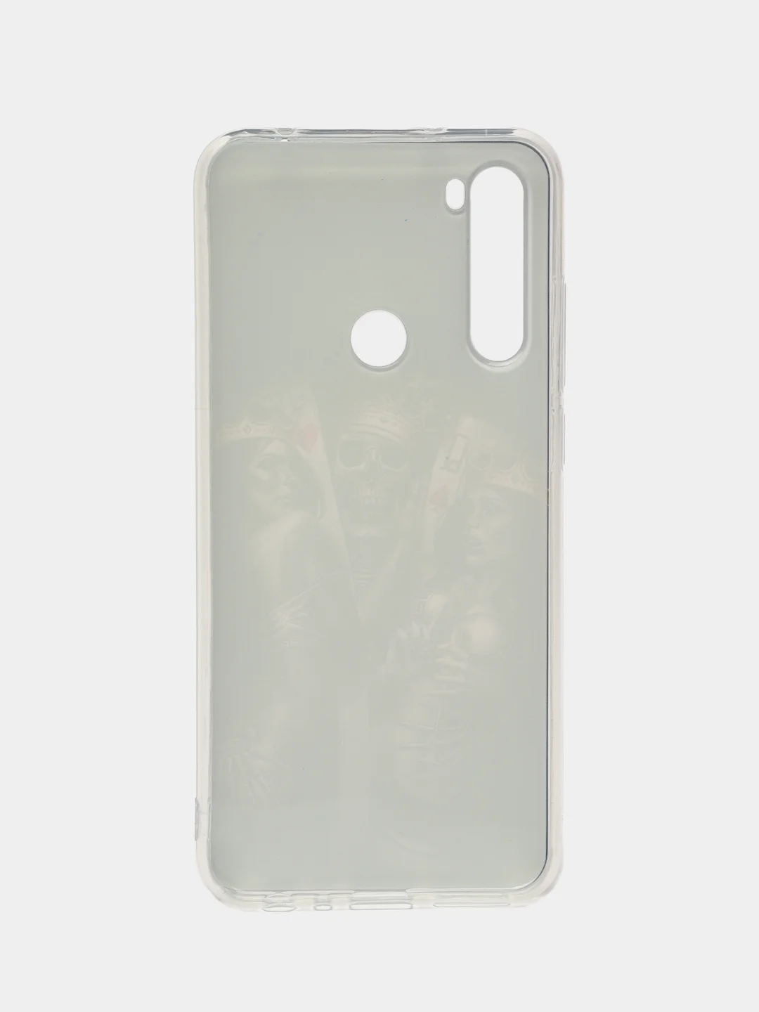 Оливковый чехол на Xiaomi Redmi Note 8T / Сяоми Редми Нот 8T прозрачный, с рисунком, защита камеры