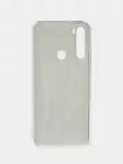 Оливковый чехол на Xiaomi Redmi Note 8T / Сяоми Редми Нот 8T прозрачный, с рисунком, защита камеры