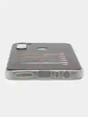 Хром чехол на Xiaomi Redmi Note 8T / Сяоми Редми Нот 8T прозрачный, с рисунком, защита камеры