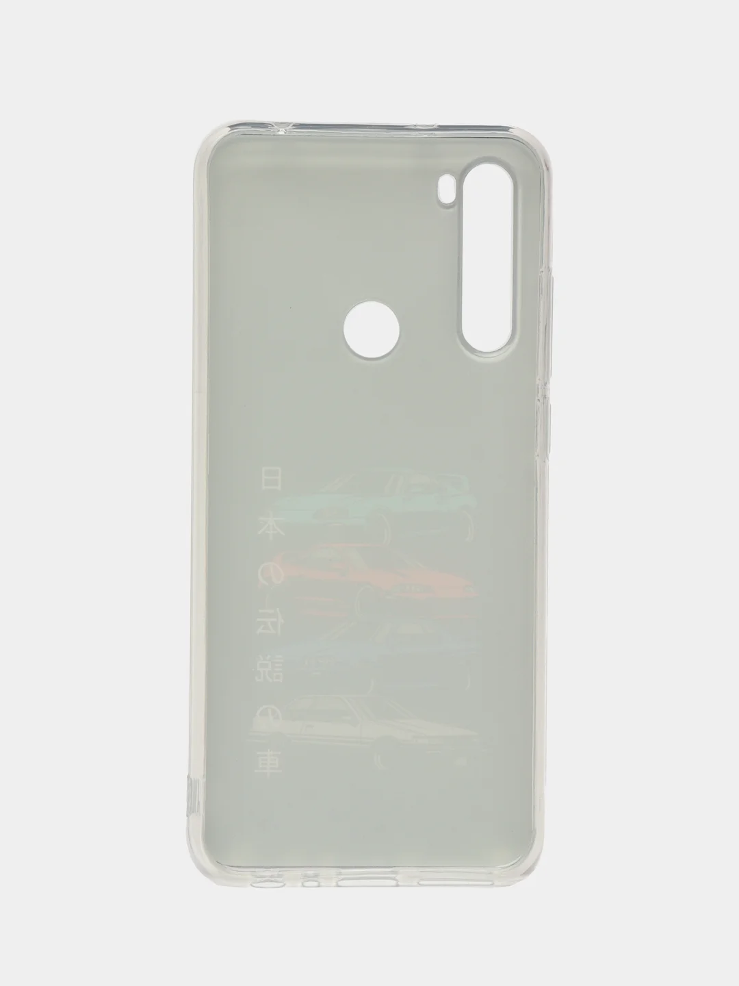 Хром чехол на Xiaomi Redmi Note 8T / Сяоми Редми Нот 8T прозрачный, с рисунком, защита камеры