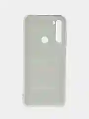 Хром чехол на Xiaomi Redmi Note 8T / Сяоми Редми Нот 8T прозрачный, с рисунком, защита камеры