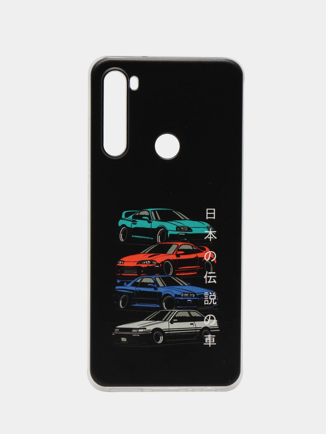Хром чехол на Xiaomi Redmi Note 8T / Сяоми Редми Нот 8T прозрачный, с рисунком, защита камеры