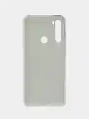 Черный чехол на Xiaomi Redmi Note 8T / Сяоми Редми Нот 8T прозрачный, с рисунком, защита камеры