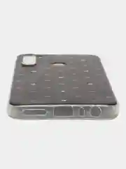 Черный чехол на Xiaomi Redmi Note 8T / Сяоми Редми Нот 8T прозрачный, с рисунком, защита камеры