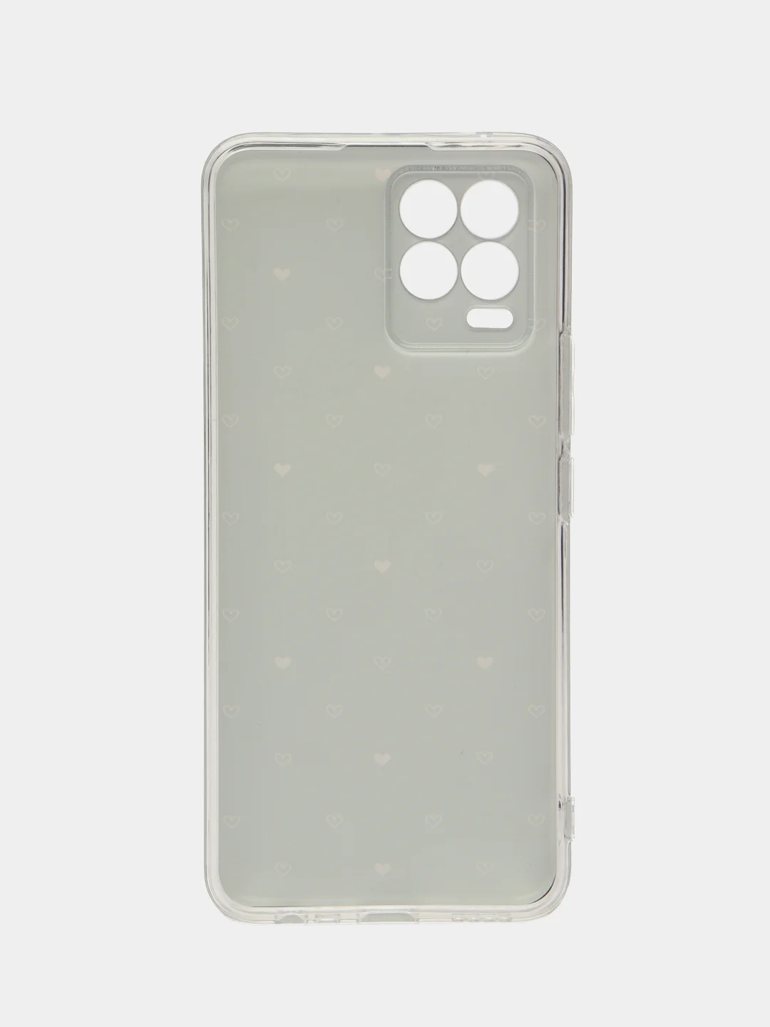 Черный чехол на Oppo Realme 8/8 Pro / Реалми 8/8 Про прозрачный, с рисунком, защита камеры