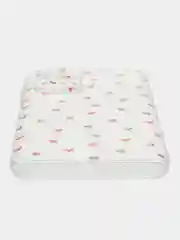Коралловый меланж чехол на Xiaomi Redmi 10 / Сяоми Редми 10 прозрачный, с рисунком, защита камеры