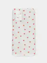 Коралловый меланж чехол на Xiaomi Redmi 10 / Сяоми Редми 10 прозрачный, с рисунком, защита камеры