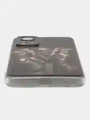 Оливковый чехол на Xiaomi Redmi Note 12S / Сяоми Редми Нот 12S прозрачный, с рисунком, защита камеры