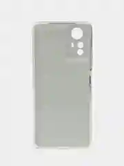 Черный чехол на Xiaomi Redmi Note 12S / Сяоми Редми Нот 12S прозрачный, с рисунком, защита камеры